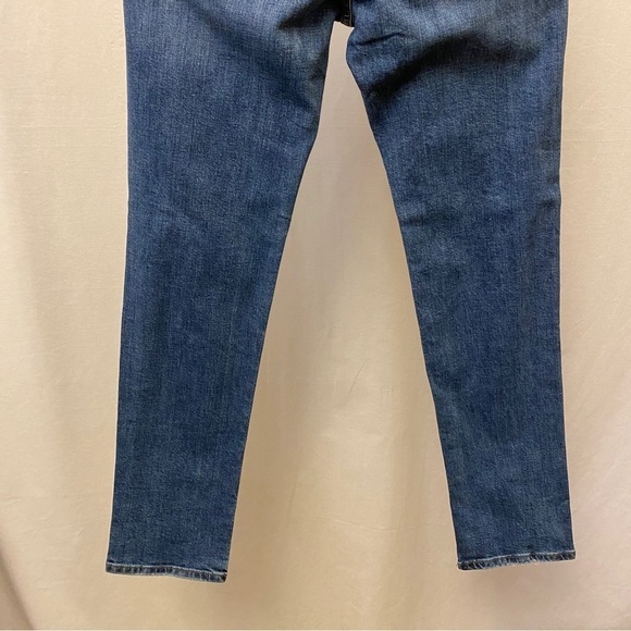 Abercrombie Fitch 30x32 NWT Rustin Athletic Skinny Mens Jeans Stretch Distressed - Picture 6 of 11